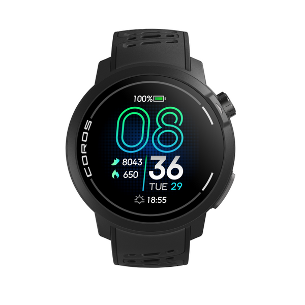 Coros pace 4 GPS smart watch black