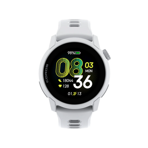 Coros pace 4 GPS smart watch white