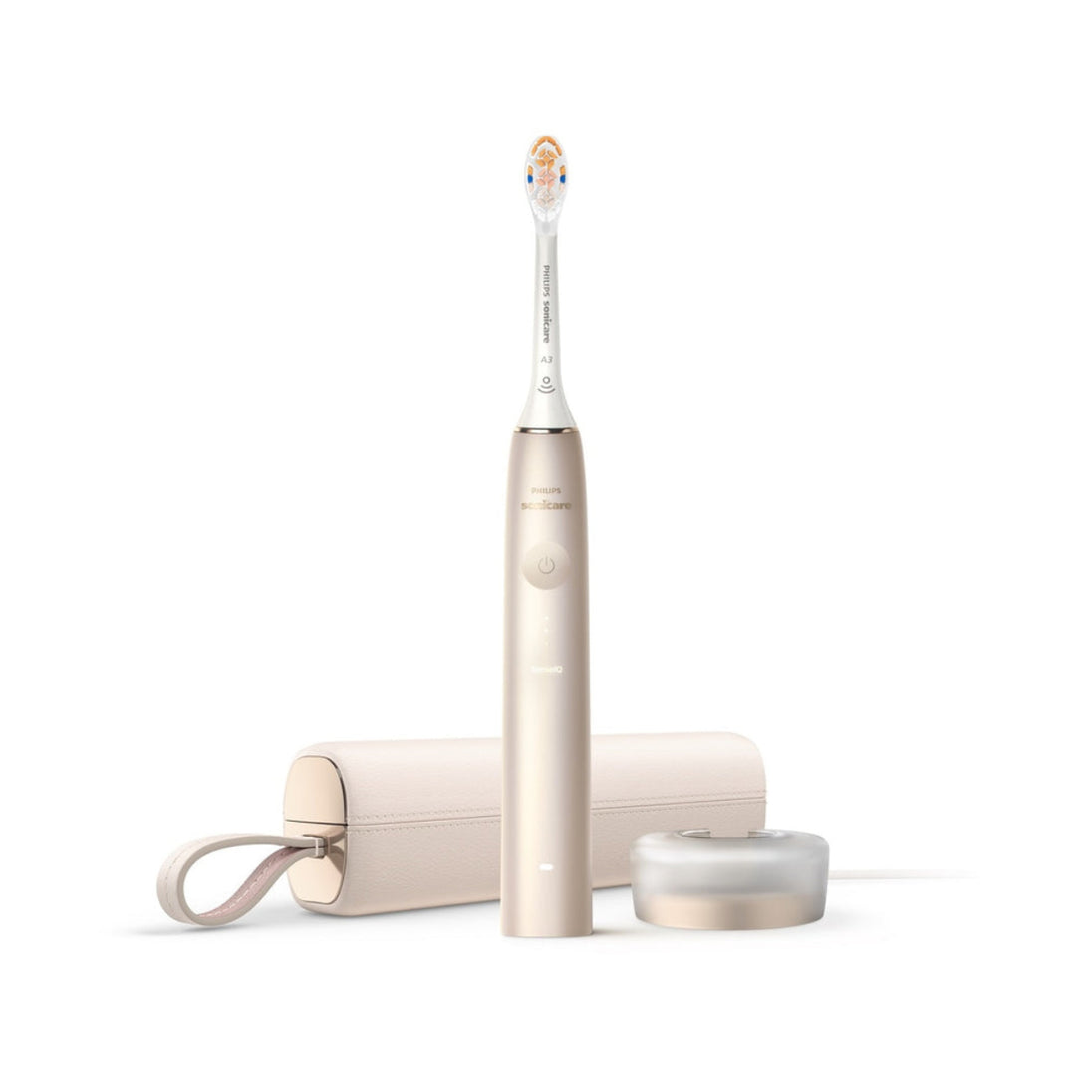 Philips HX9996 Sonicare 9900 electric toothbrush champagne gold