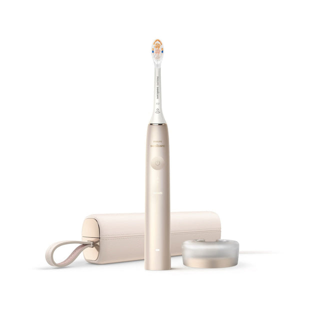 Philips HX9996 Sonicare 9900 electric toothbrush champagne gold