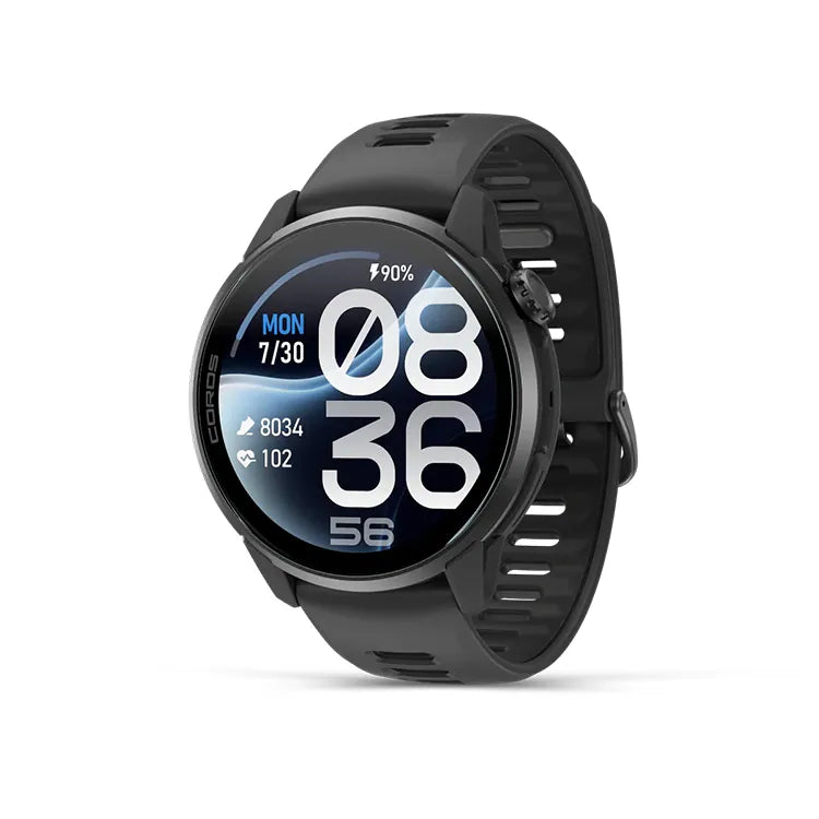 Coros pace 4 pro smart sport watch black silicon
