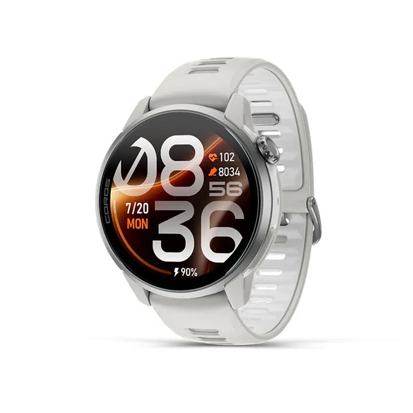 Coros pace 4 pro smart sport watch white silicon