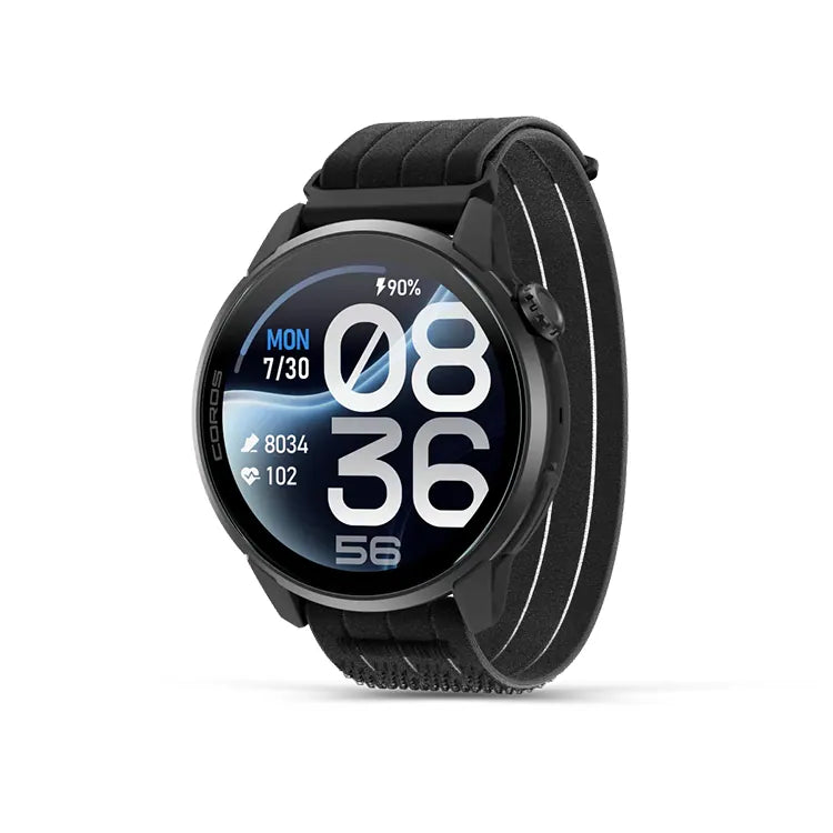 Coros pace 4 pro smart sport watch black nylon