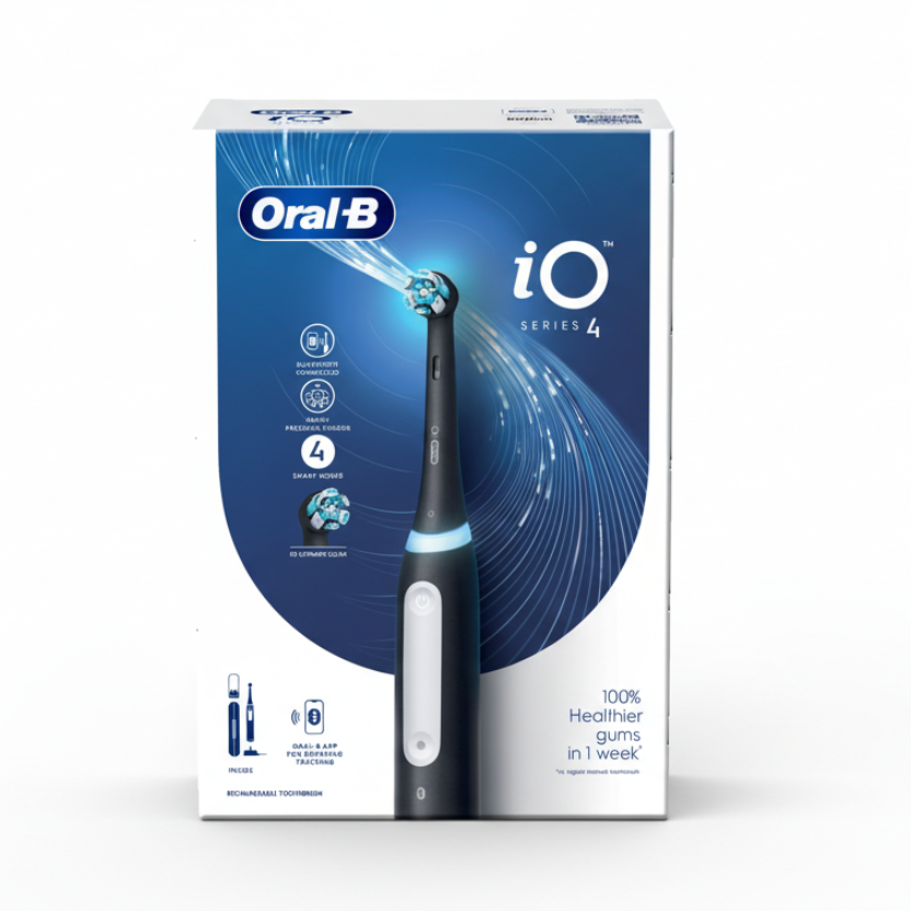 Oral-b io4 black