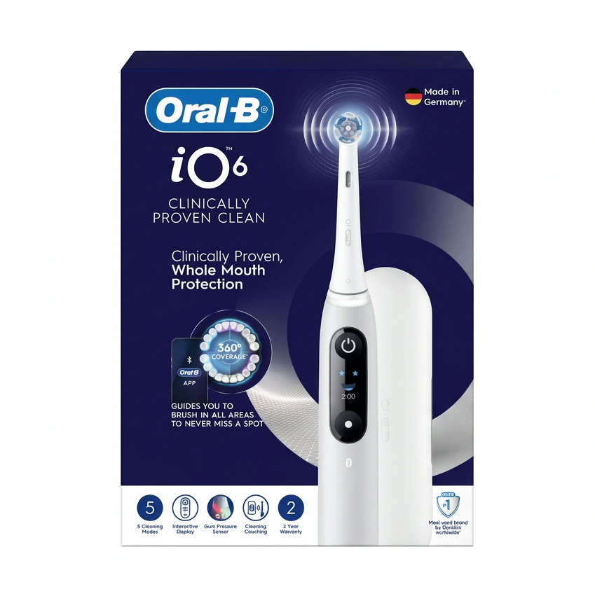 Oral-b io6 grey