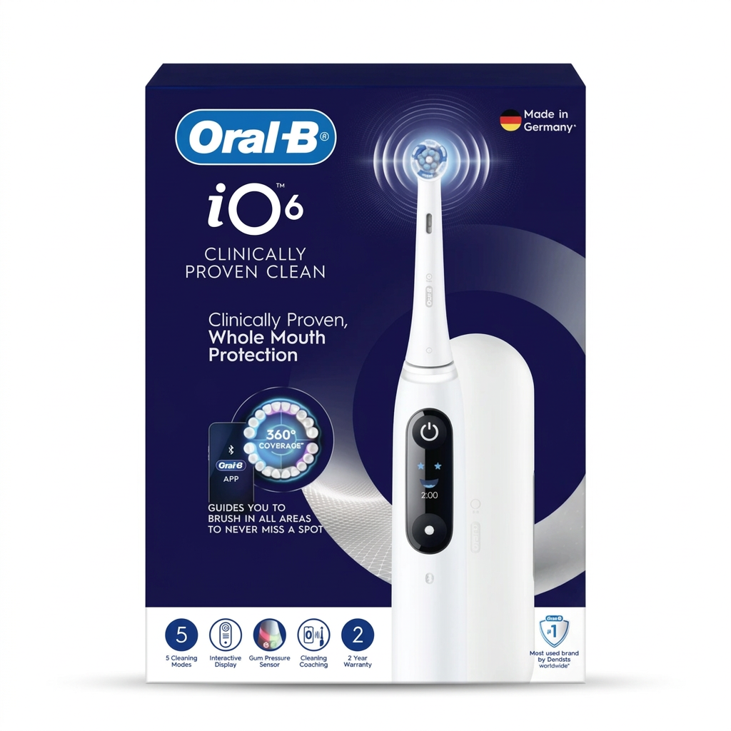 Oral-b io6 white