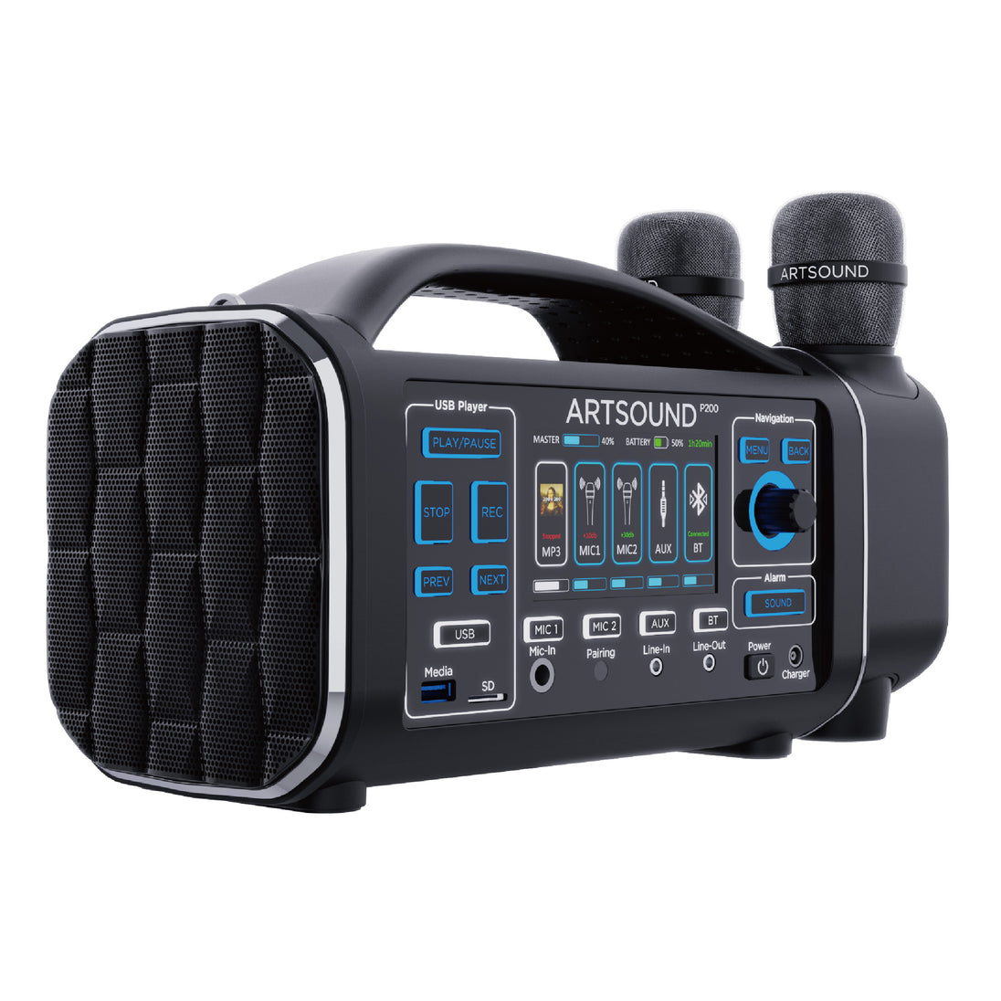 Artsound P200 PRO AMP