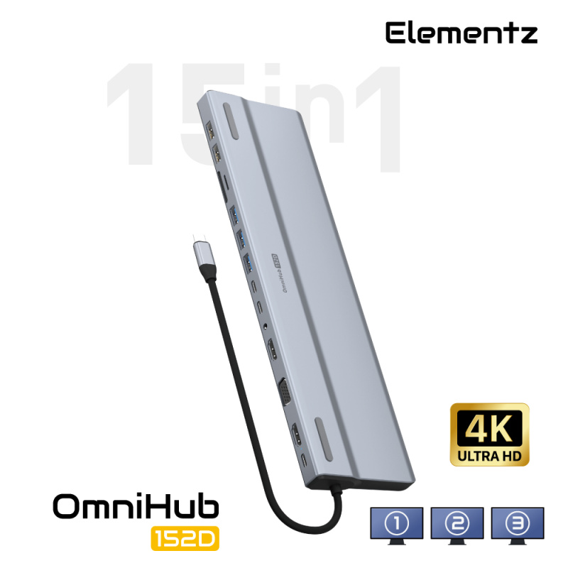  Elementz OmniHub 152D