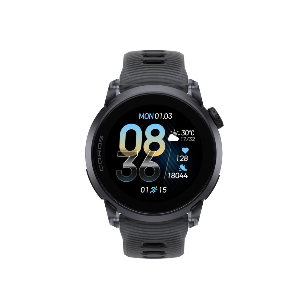 Coros Pace 4 鋁合金 Aluminum GPS Watch Black