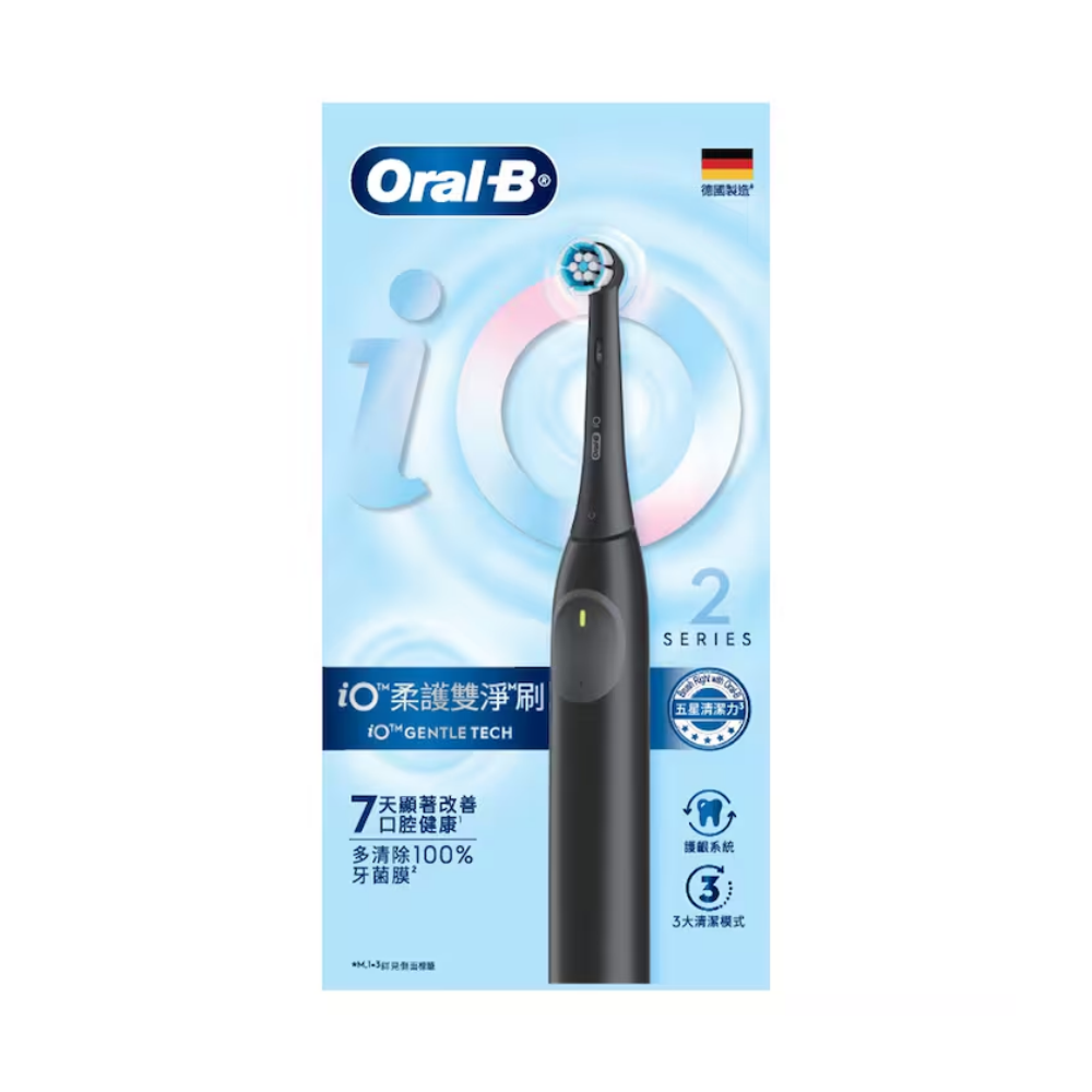 Oral-b iO2 black