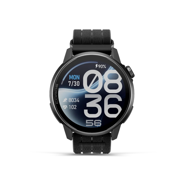 Coros pace 4 pro smart sport watch black nylon