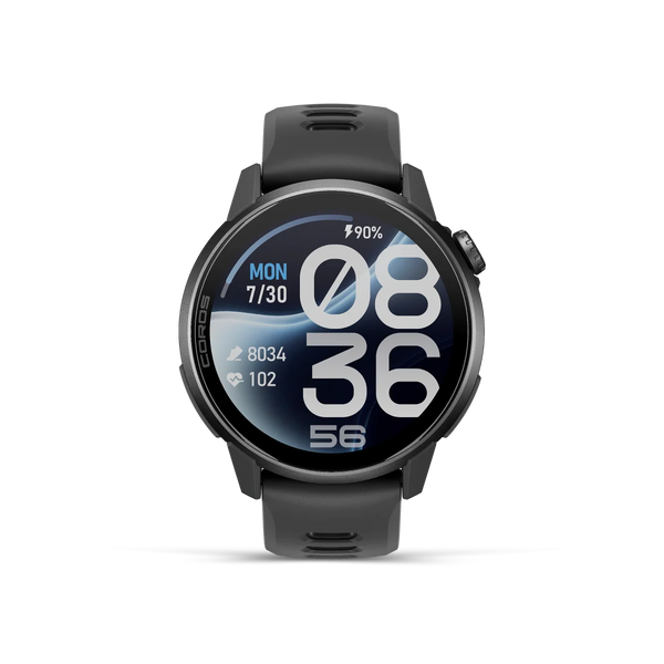 Coros pace 4 pro smart sport watch black silicon