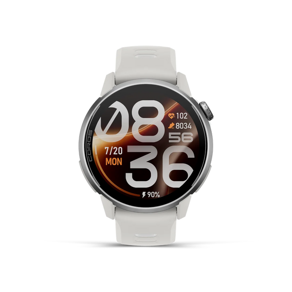 Coros pace 4 pro smart sport watch white silicon