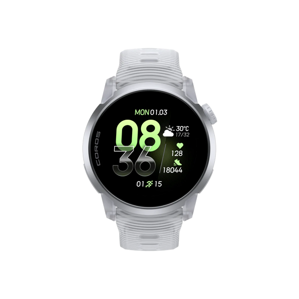 Coros Pace 4 鋁合金 Aluminum GPS Watch White