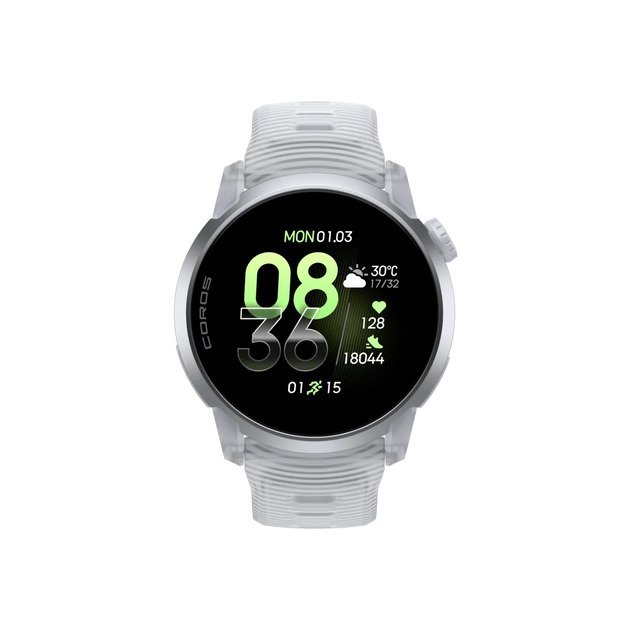Coros Pace 4 鋁合金 Aluminum GPS Watch White