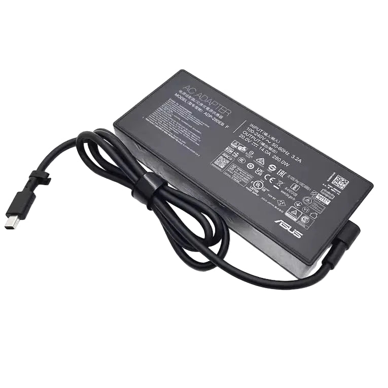 asus rog 280w notebook charger 方頭
