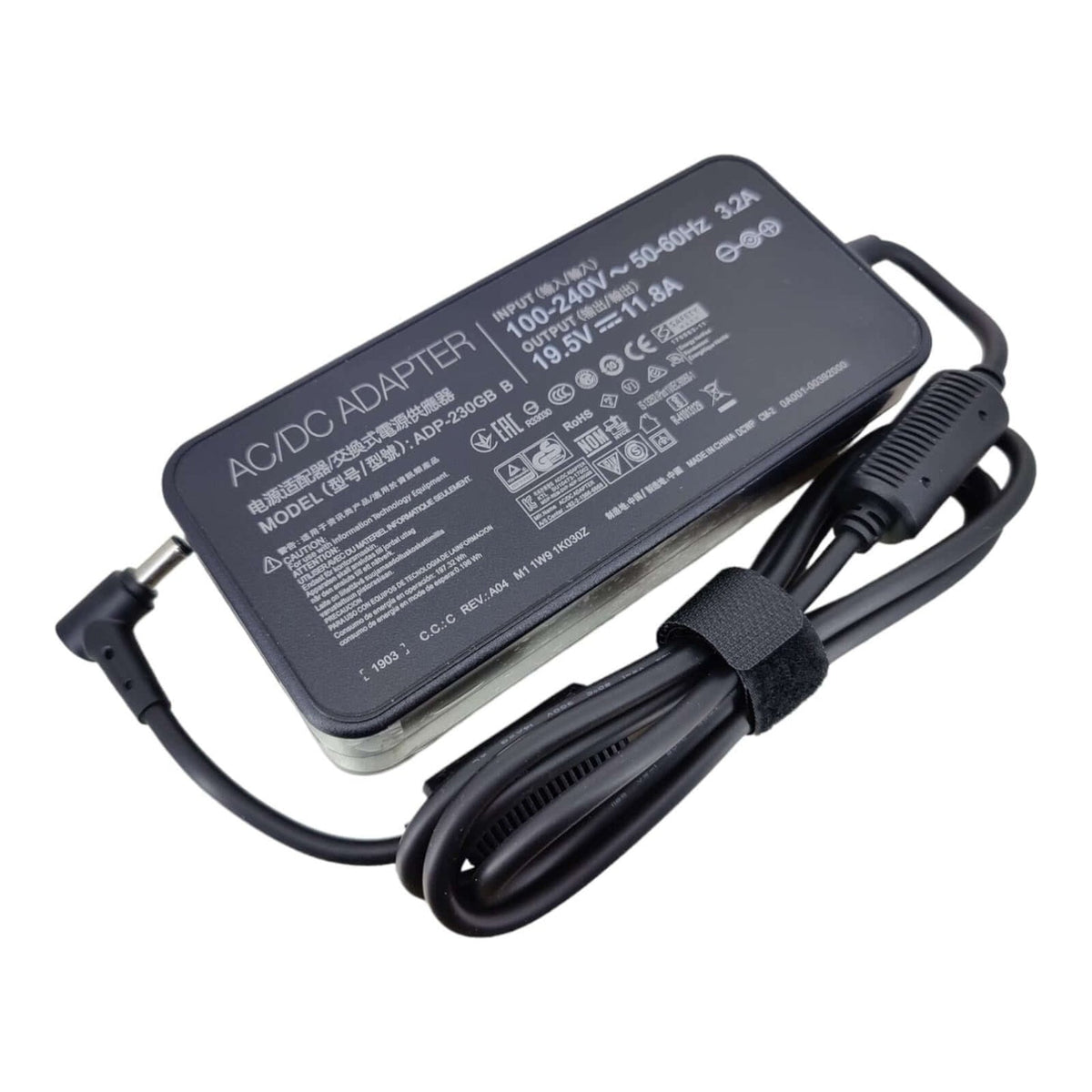 asus rog 230w notebook charger