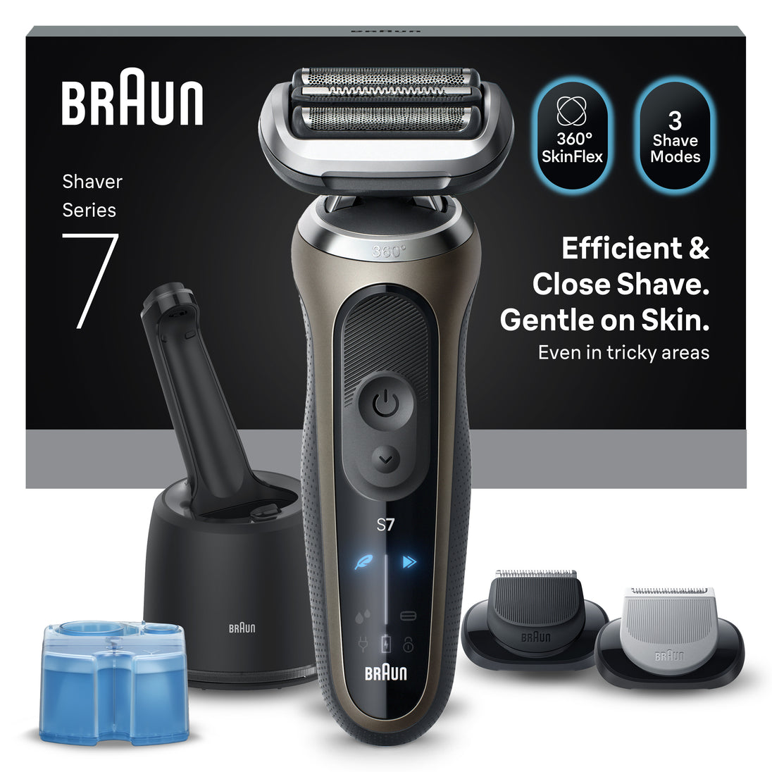 Braun 72-C7650cc electric shaver