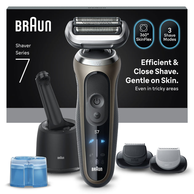 Braun 72-C7650cc electric shaver