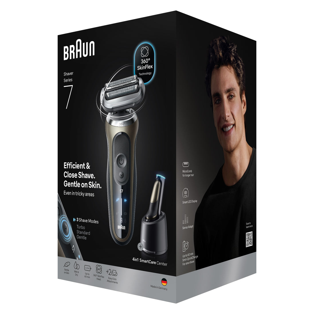 Braun 72-C7650cc electric shaver