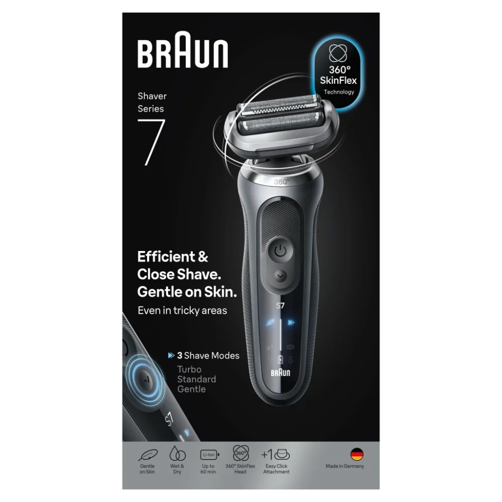 Braun 72-G1200s electric shaver