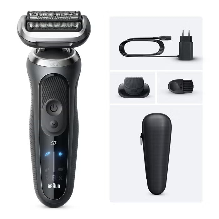 Braun 72-G1200s electric shaver
