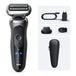 Braun 72-G1200s electric shaver
