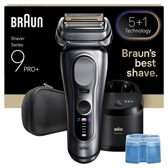 Braun series 9 pro plus 9667cc electric shaver 