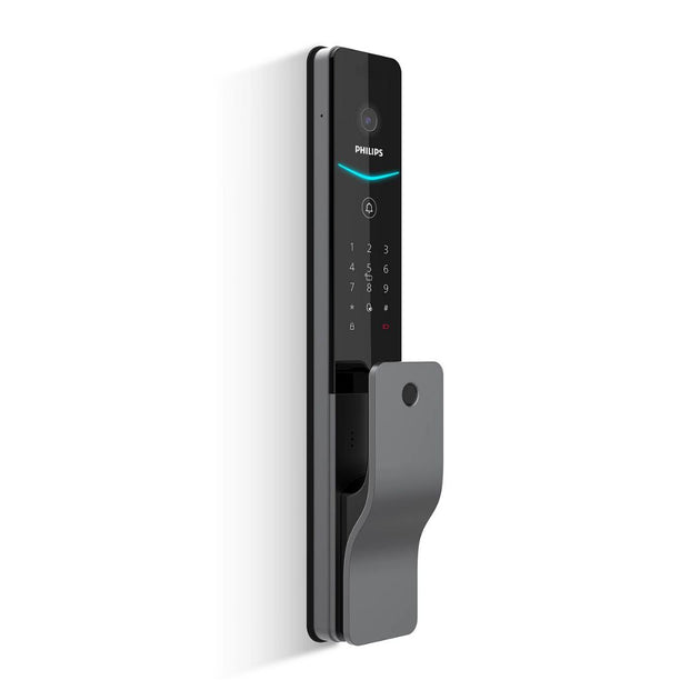 Philips 飛利浦 Alpha Plus DDL704-FVP 3D人臉識別智能門鎖連螢幕貓眼