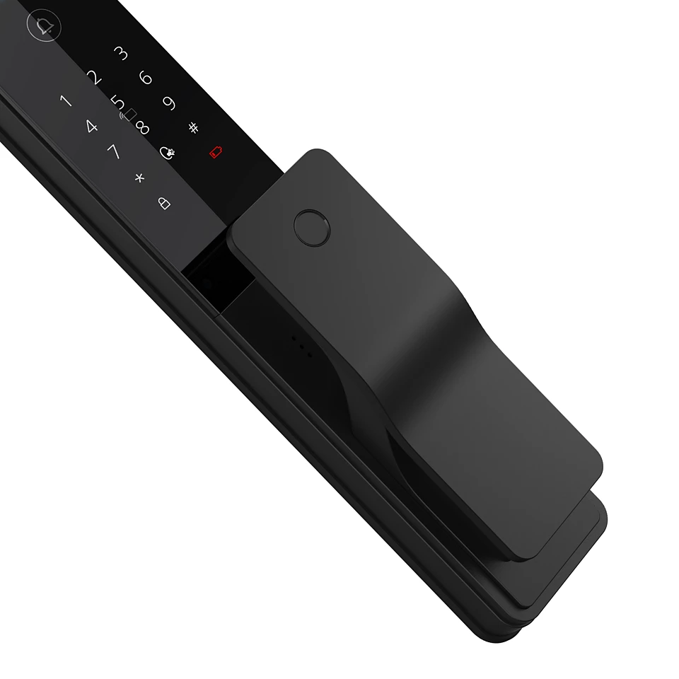 Philips 飛利浦 EasyKey DDL707-MFVP 掌靜脈與3D人臉識別視訊智能門鎖