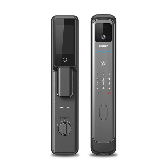 Philips 飛利浦 DDL702-FVP 全自動人臉識別電子鎖連貓眼螢幕