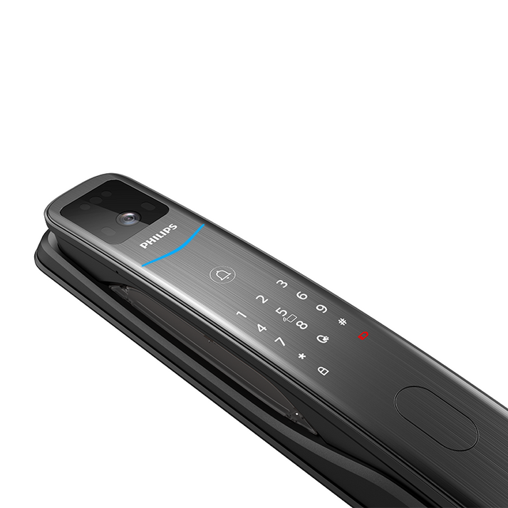 Philips 飛利浦 DDL702-FVP 全自動人臉識別電子鎖連貓眼螢幕