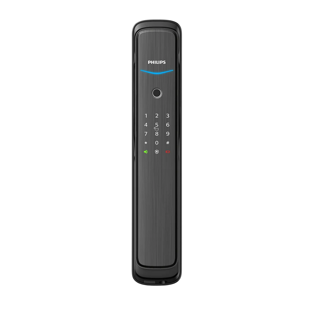 Philips 飛利浦 EasyKey DDL705E 7000系列智能門鎖黑色款