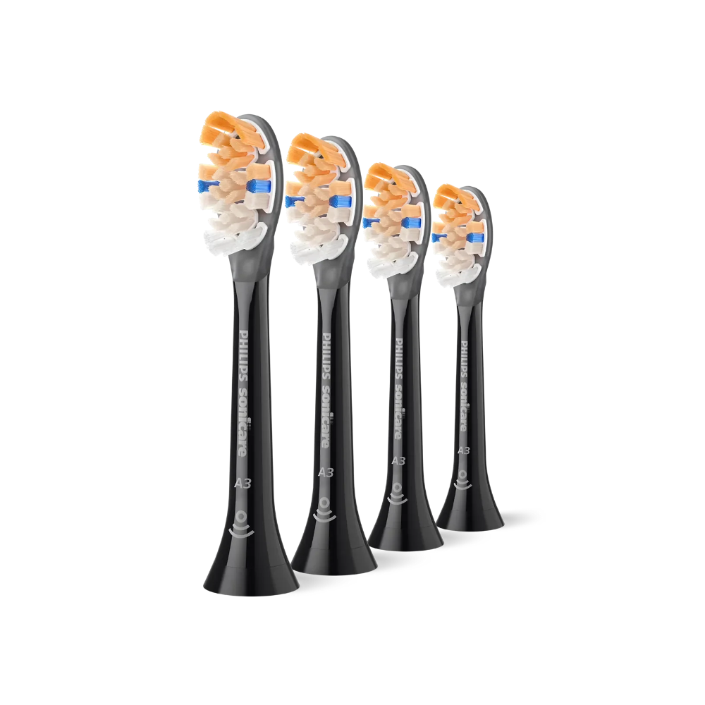 Philips Hx9094/86 A3 toothbrush heads black