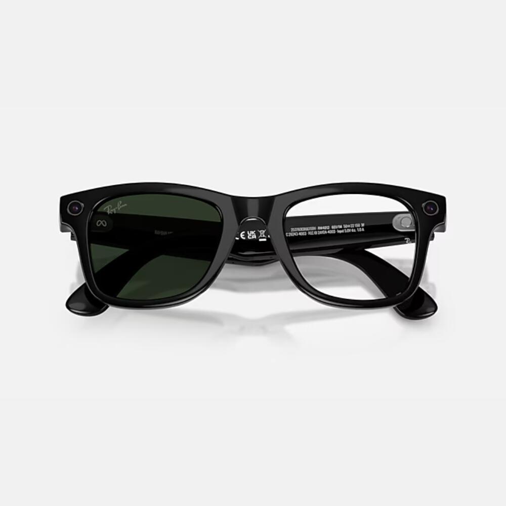 rayban meta wayfarer gen 2 transitions green