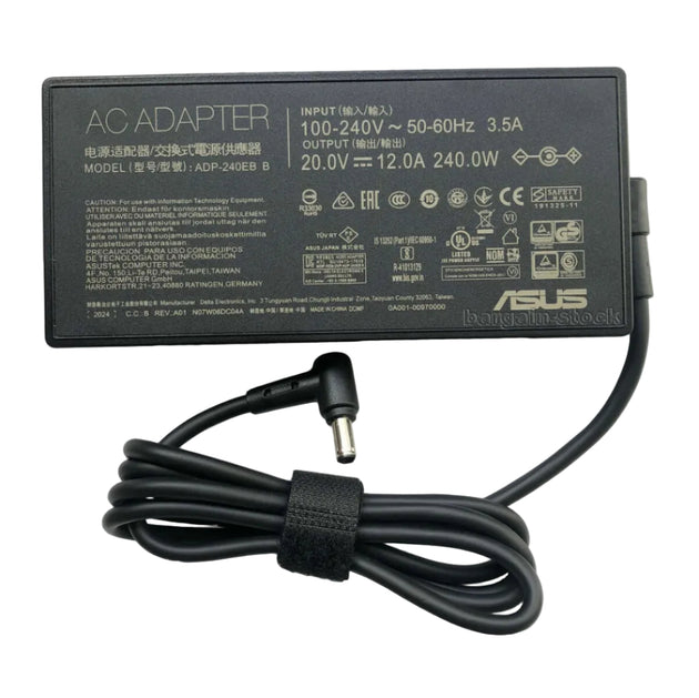 asus rog 240w power supply