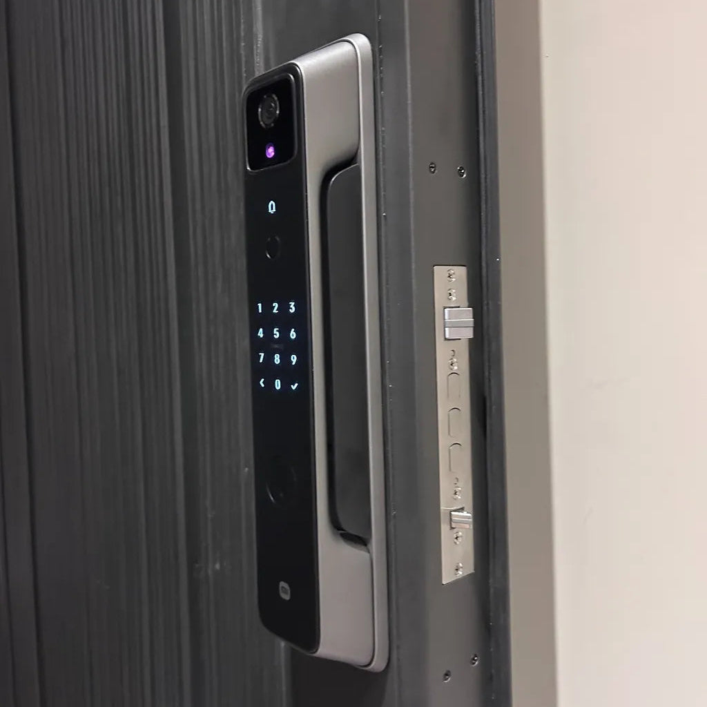 Xiaomi 小米智能門鎖 4 Pro 3D人臉識別黑色款