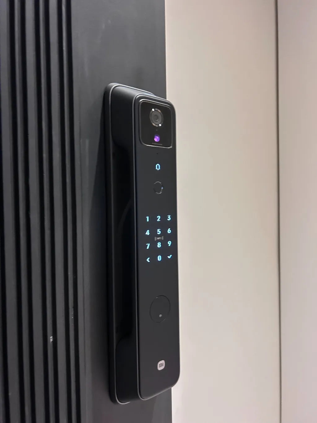Xiaomi 小米智能門鎖 4 Pro 3D人臉識別黑色款