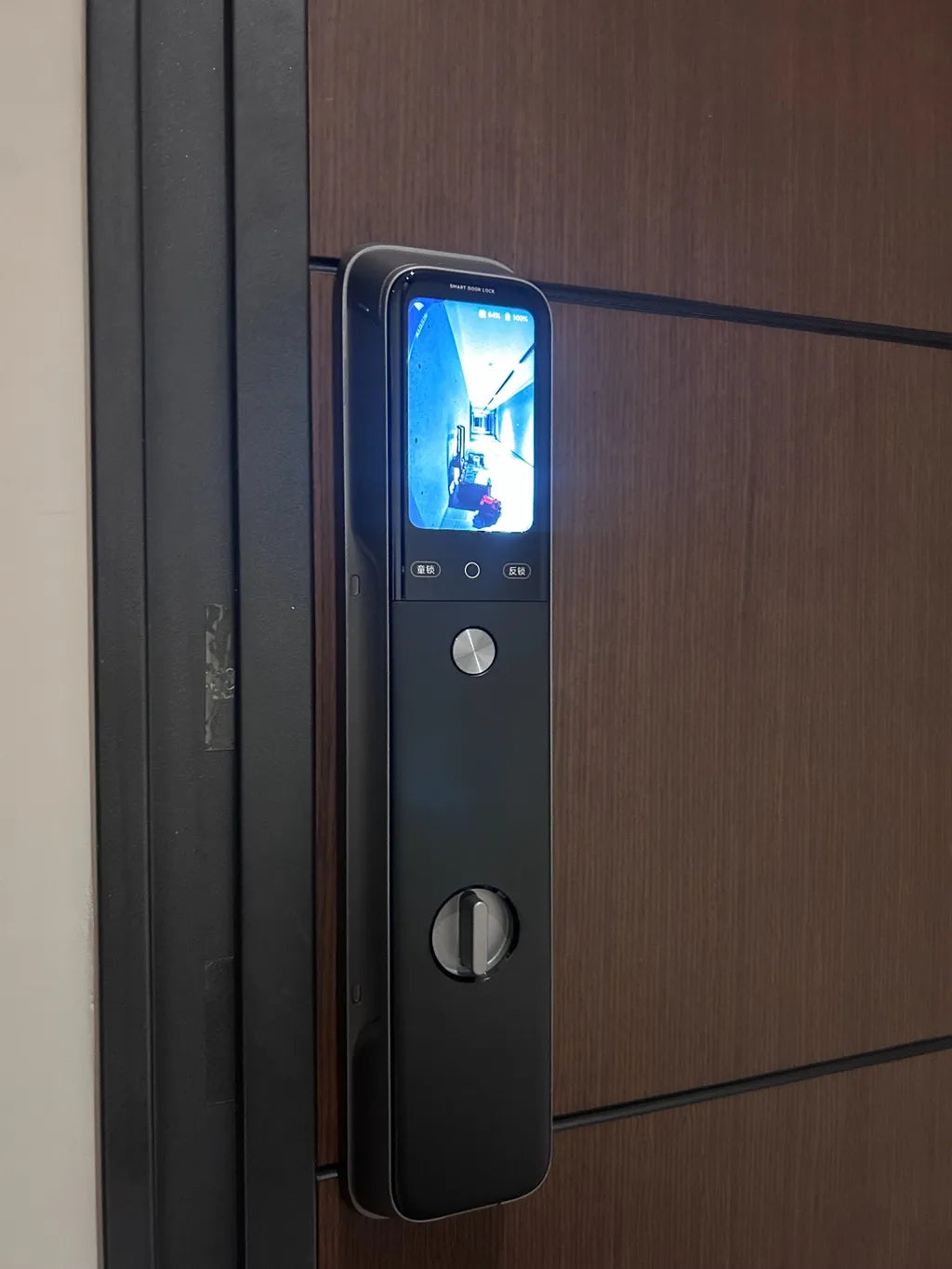 Xiaomi 小米智能門鎖 4 Pro 3D人臉識別黑色款