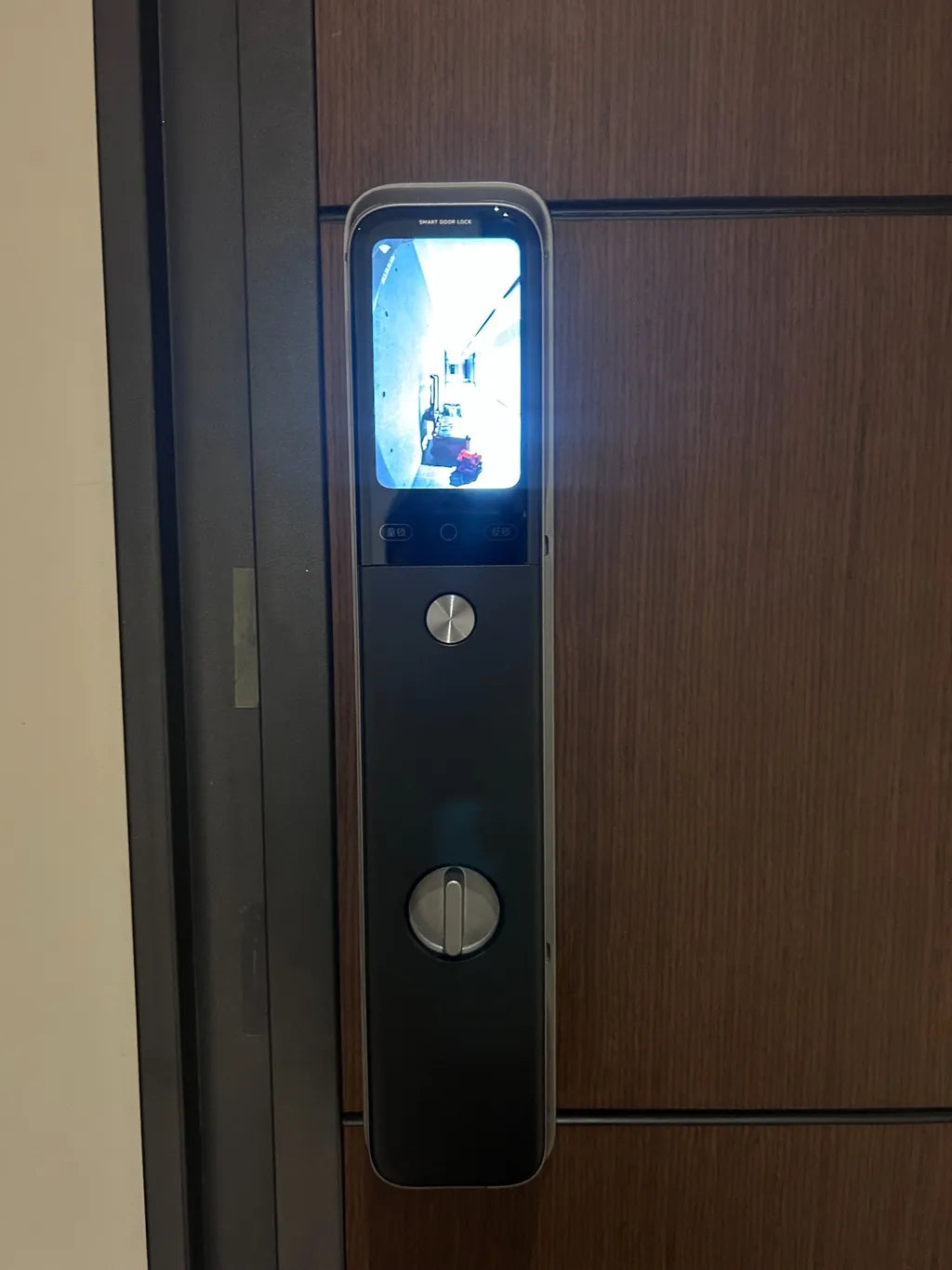 Xiaomi 小米智能門鎖 4 Pro 3D人臉識別黑色款