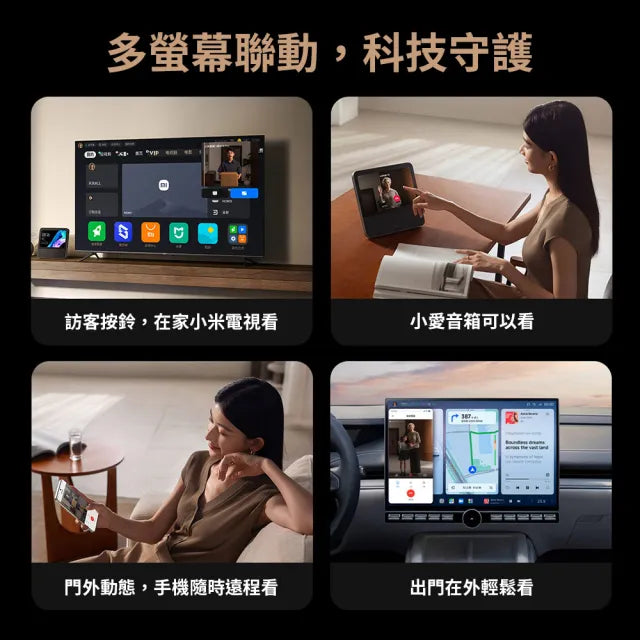 Xiaomi 小米 M30 Pro 智能門鎖全自動人臉識別電子鎖