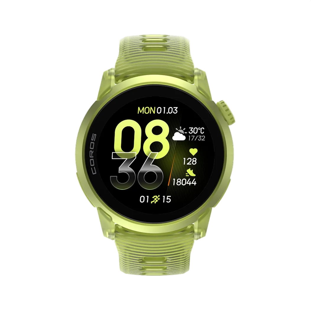 Coros Pace 4 鋁合金 Aluminum GPS Watch Yellow